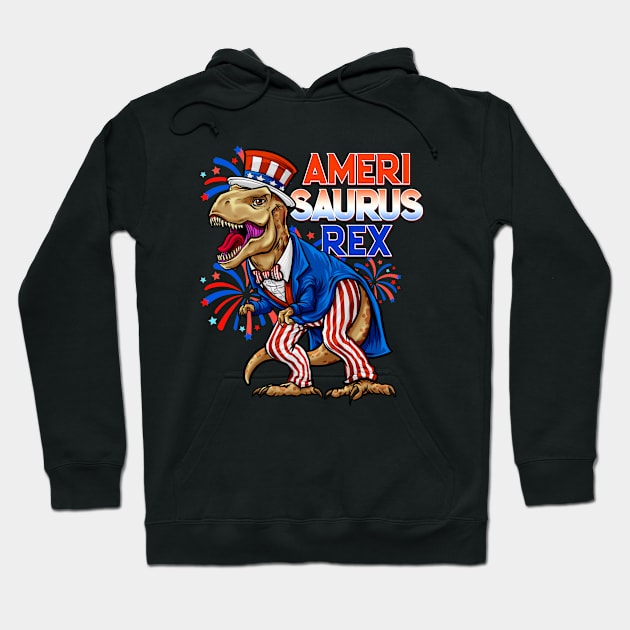 Amerisaurus Rex Hoodie by BDAZ